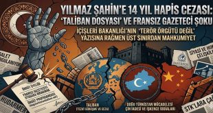 Türkistan İslam Derneği Başkanı Yılmaz Şahin’e 14 Yıl Hapis Cezası: Dosyadaki “Taliban” Detayı Dikkat Çekti